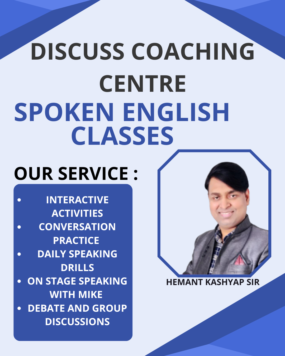 Best English Speaking Institute In Gurgaon | 8184008500 |Discuss Coaching